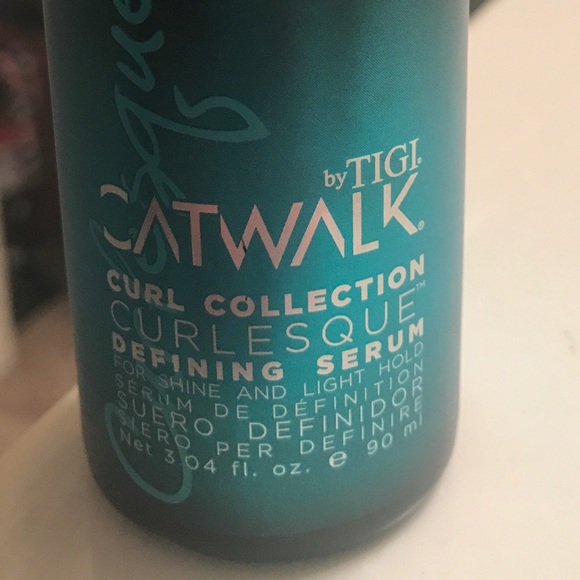 TIGI | Other Catwalk By Tigi Curlesque Serum Poshmark